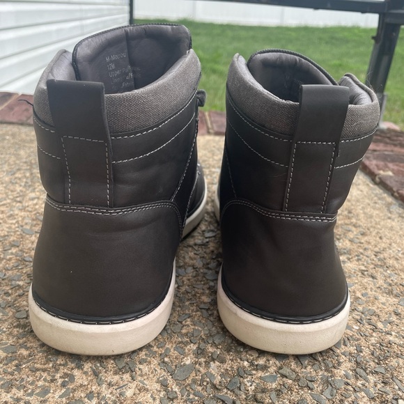 Madden Minton Men's Chukka Gray Lace Up Boot Size 9M - Picture 4 of 11